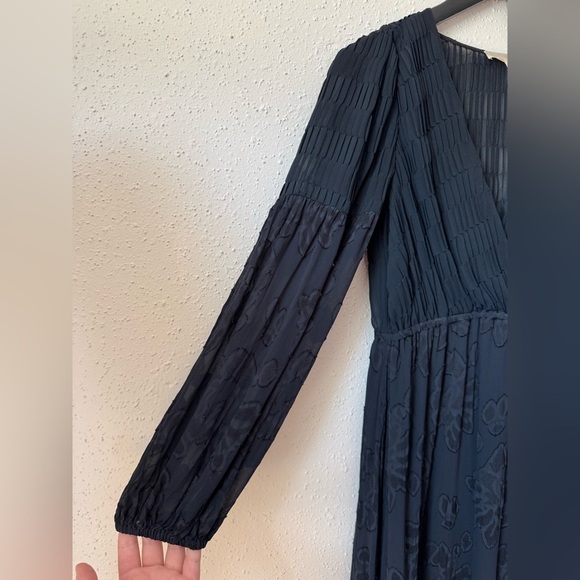 LoveShackFancy Lexia Maxi Dress Small Black - Picture 6 of 10